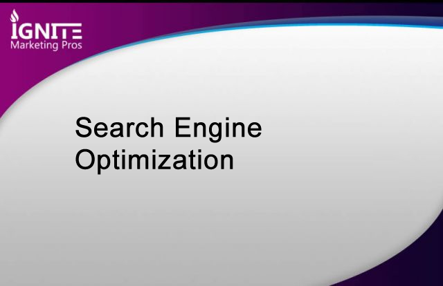 search engine optimization