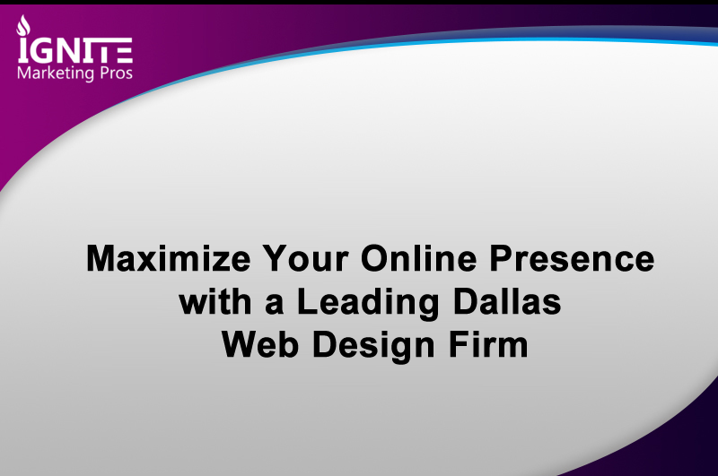 Dallas web design firm