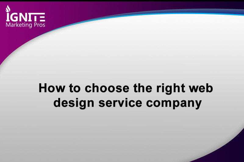 Website design service