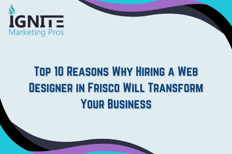 Frisco web design