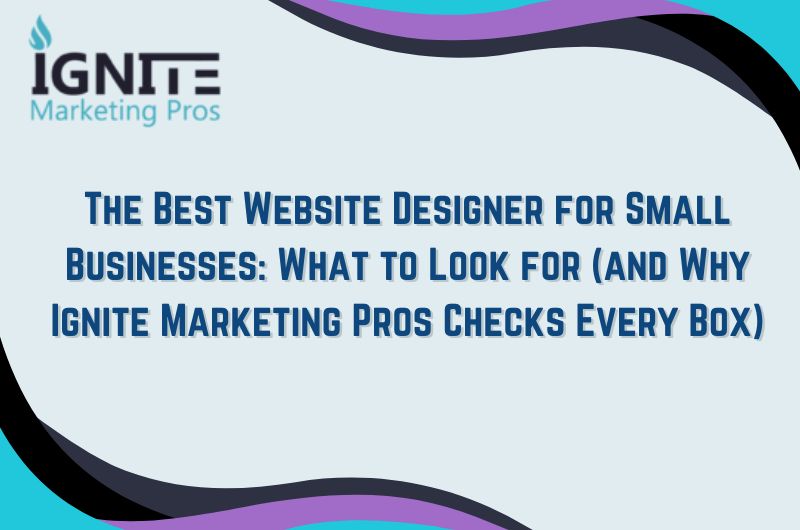best website designer for small businesses